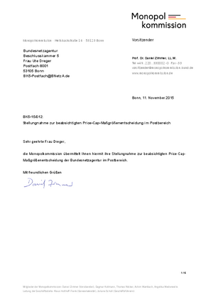 Briefbogen