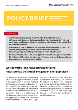 Policy Brief 9