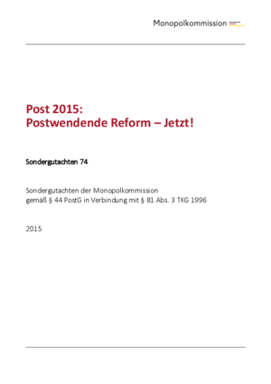 Sektorgutauchten Post 2015