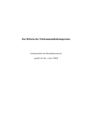 Sondergutachten 40
