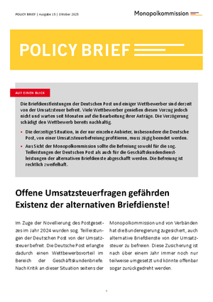 Policy Brief 15