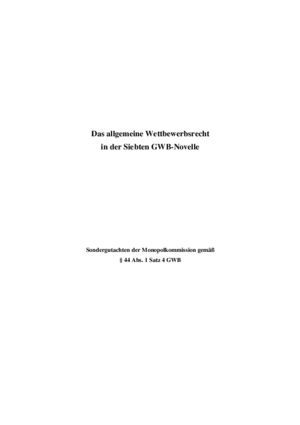 Sondergutachten 41