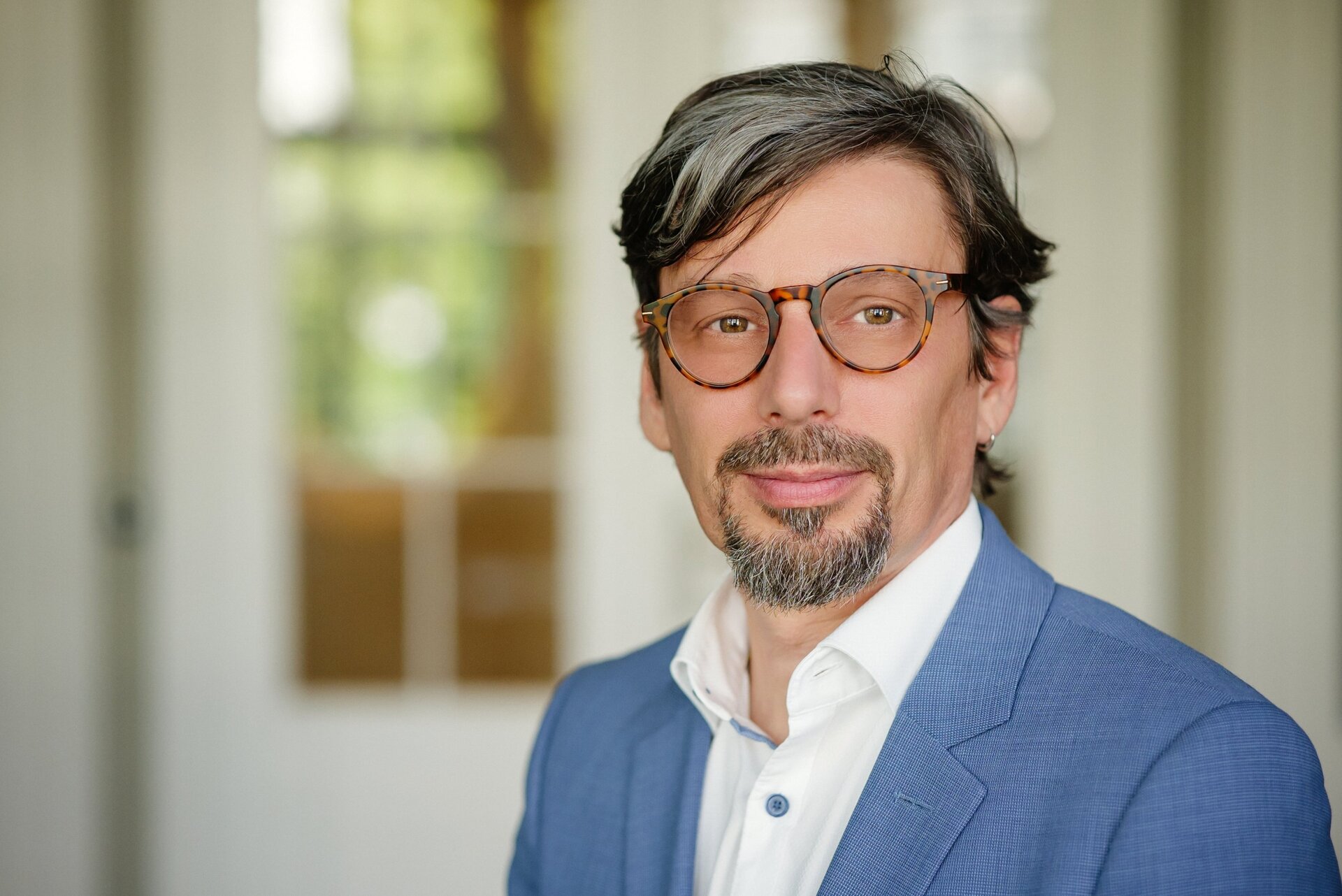 Porträtfoto von Tomaso Duso