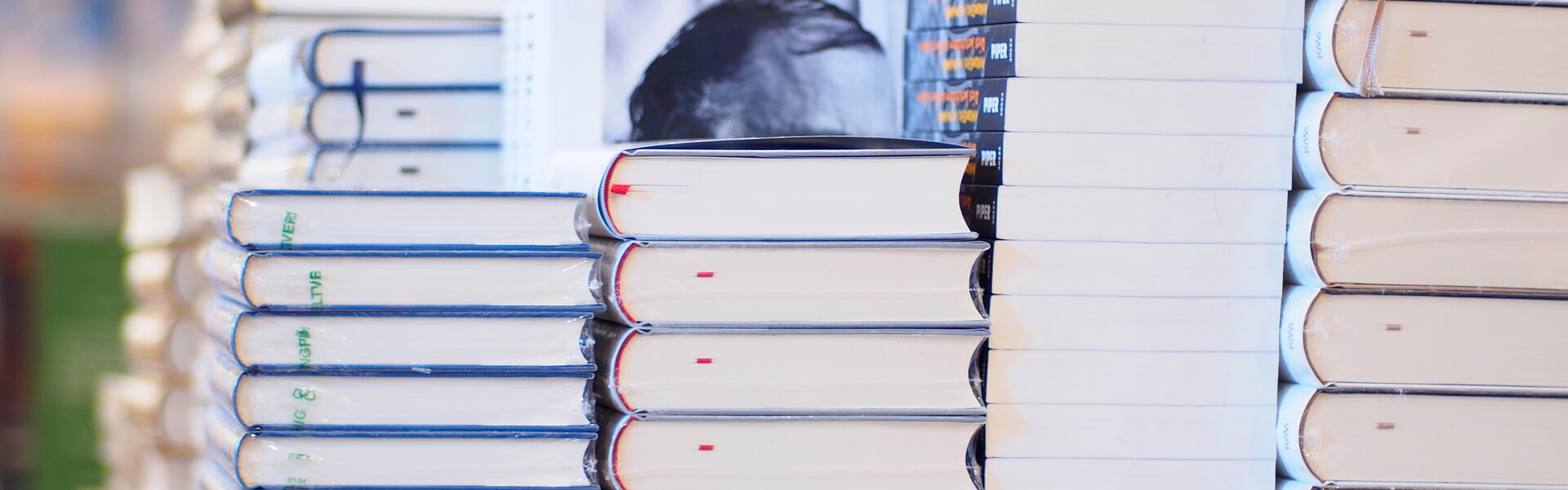 Bücherstapel