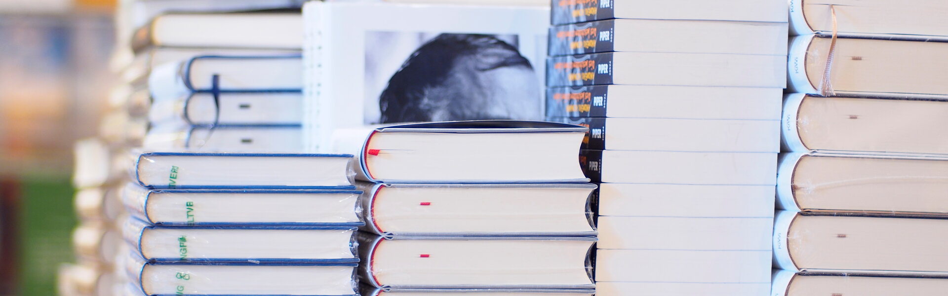 Bücherstapel