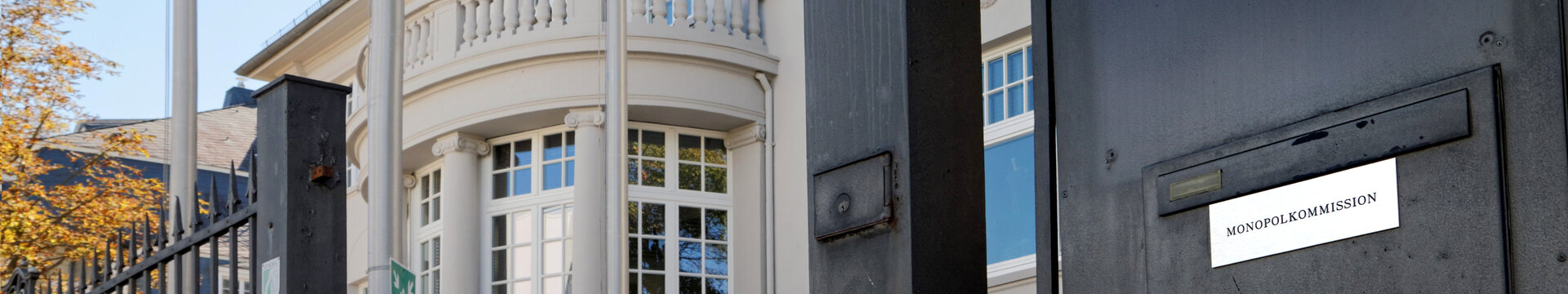 Gebäude des Sitz der Monopolkommission in Bonn