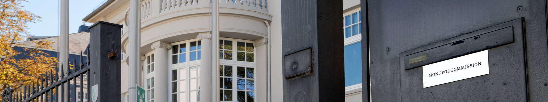 Gebäude des Sitz der Monopolkommission in Bonn