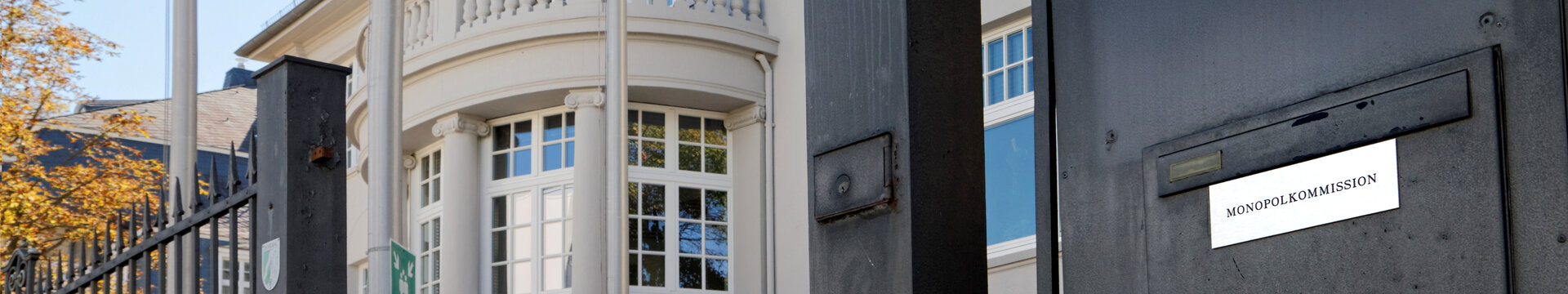 Gebäude des Sitz der Monopolkommission in Bonn