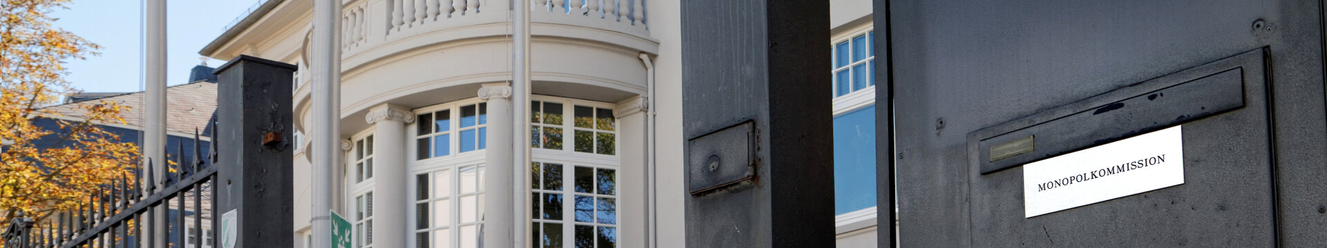 Gebäude des Sitz der Monopolkommission in Bonn