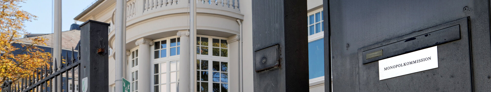 Gebäude des Sitz der Monopolkommission in Bonn