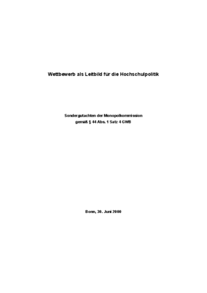 Sondergutachten 30