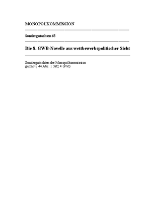 Sondergutachten 63