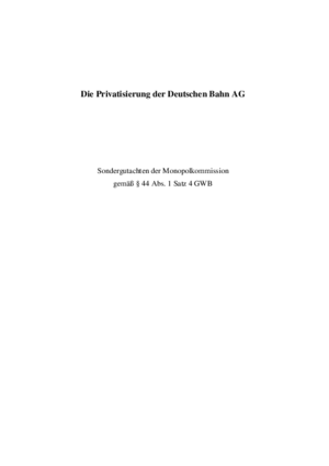 Sondergutachten 46