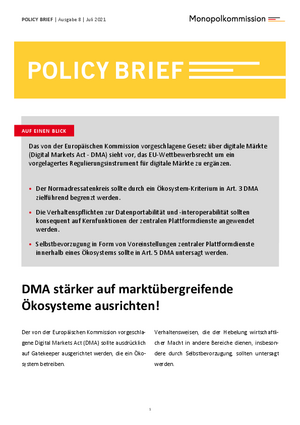 Policy Brief 8